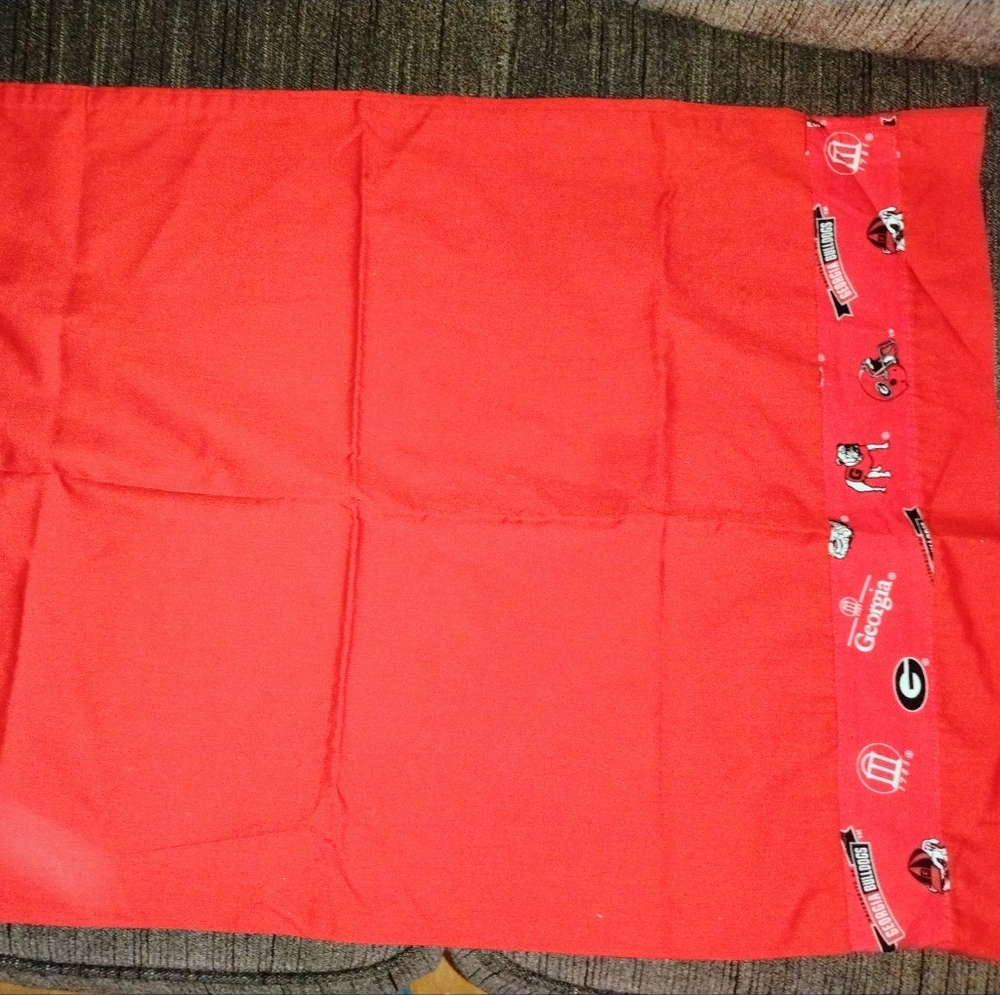Vintage University of Georgia Pillow Case